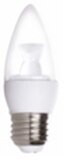 NaturaLED LED5CAB/32L/E26/27K 5W Candelabra E26 Base, 120V, 325 or 5781 or LED5CAB/32L/E26/27K or NaturaLED