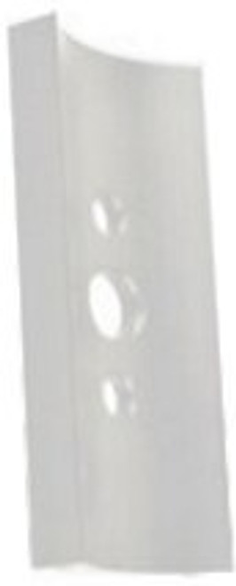 NaturaLED MT-5PA/WH 5 Round pole adaptor - White for Traditional Shoebox or While Supplies Last Discontinued items or P10050 or MT-5PA/WH or NaturaLED