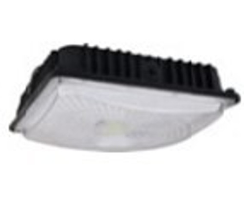 NaturaLED LED-FXSCM59/40K/BK 59W Slim Canopy / Parking Garage 6794.3 Lumens, 120-277V, 4000K or 7472 or LED-FXSCM59/40K/BK or NaturaLED