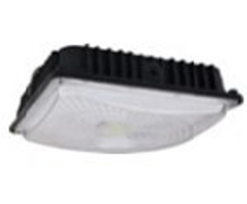 NaturaLED LED-FXSCM59/50K/BK 59W Slim Canopy / Parking Garage 7117.1 Lumens, 120-277V, 5000K or 7473 or LED-FXSCM59/50K/BK or NaturaLED