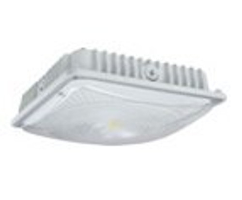 NaturaLED LED-FXSCM42/40K/WH 42W Slim Canopy / Parking Garage 4682 Lumens, 120-277V, 4000K or 7497 or LED-FXSCM42/40K/WH or NaturaLED