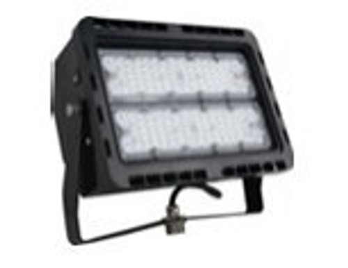 NaturaLED LED-FXFDL75/66/40K/BK 75W Floodlight - Included 3/4 Threaded Nipple 10008 Lumens, 120-277V, 4000K or 7785 or LED-FXFDL75/66/40K/BK or NaturaLED