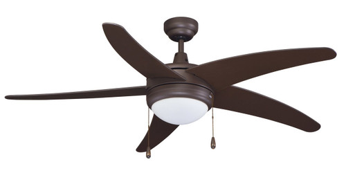 RP LightingFans 1025OB-E26-L Mirage I Bronze Ceiling Fan 50 inch Sweep - 1025OB-E26-L