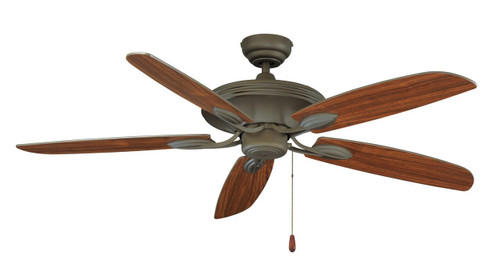 RP LightingFans 1056OB Mediterranean Bronze Ceiling Fan 52 inch Sweep - 1056OB