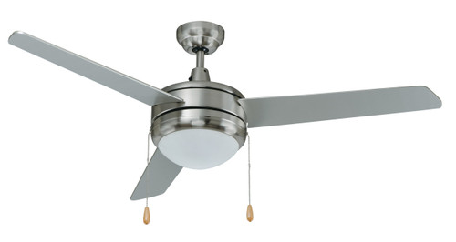 RP LightingFans 1079LEDBN Contempo Brushed Nickel Ceiling Fan inch Sweep - 1079LEDBN