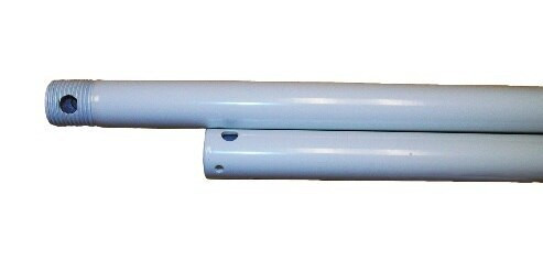 RP LightingFans E72WH Royal Pacific White Downrod - E72WH