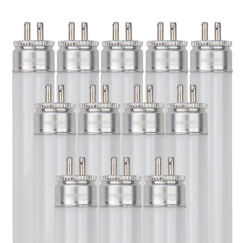 Sunlite 30259-SU F54T5/850/HO/12PK 54 Watt T5 High Output High Performance Straight Tube