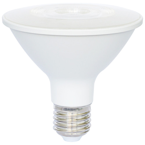 Sunlite 40981-SU 40K 10W High Efficiency Medium Screw (E26) LED PAR30 Bulb - Pack of 6