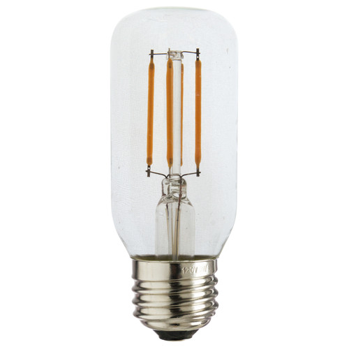 Sunlite 80892-SU T12/LED/FS/3W/E26/D/CL/27K/100MM 3 Watt Filament