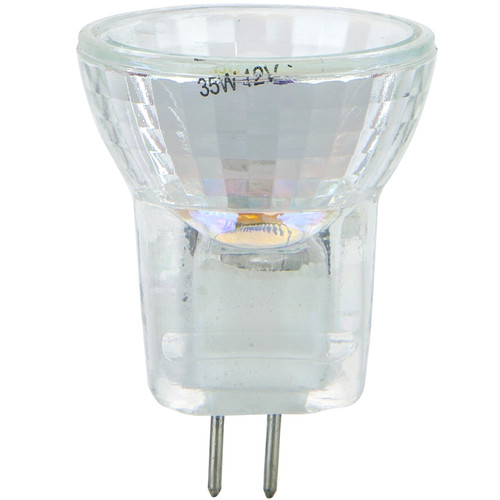 Sunlite 03197-SU 12V 35W G4 MR8 Mini Reflector Bulb, Bright White
