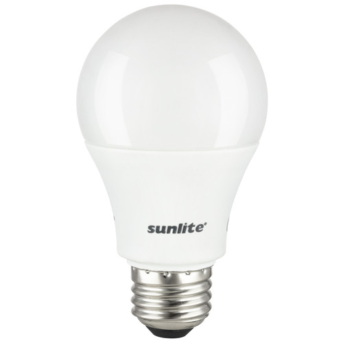 Sunlite 80937-SU 30K 14W Warm White Household LED A19 Bulb - Pack of 3