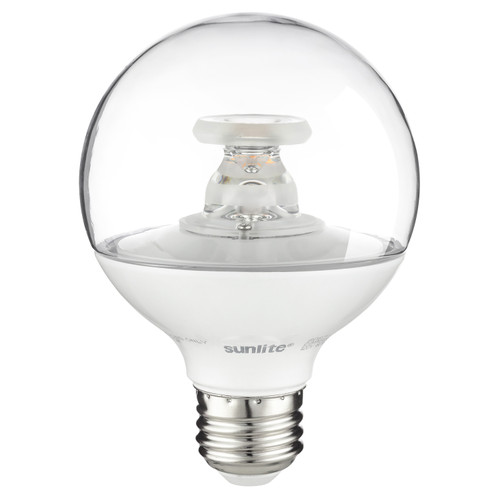 Sunlite 80671-SU G25/LED/7W/D/CL/ES/27K 7 Watt Globe