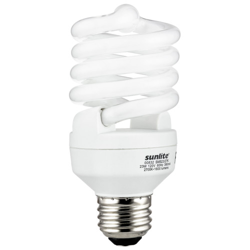 Sunlite 00832-SU SMS23/27K 23 Watt Super Mini Spiral