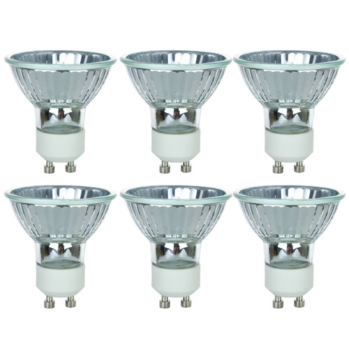 Sunlite 40712-SU 120V 3200K 35W GU10 Base MR16 Mini Reflector Bulb