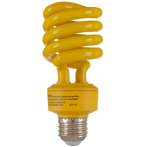 Sunlite 05514-SU SL24/Y 24 Watt Colored Spiral