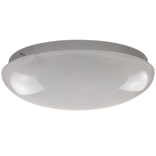 Sunlite 04975-SU Sunlite 14 1 Lamp Fluorescent Circline Fixture, White Finish, Ribbed Frosted Lens