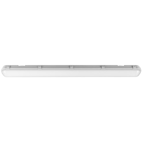 Sunlite 85258-SU LED 4-Foot Linear Vapor Proof Fixture, 45 Watts, Dimmable, IP65 Rated, 5400 Lumen, UL Listed, 40K - Cool White 1 Pack
