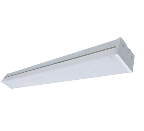Sunlite 82085-SU LED 24-Inch Linear Light Fixture, 25 Watts, 3000 Lumen, 120-277 Volt, Dimmable, Indoor, Wall or Ceiling Mount, White Finish, UL Listed, 30K - Warm White 2 Feet