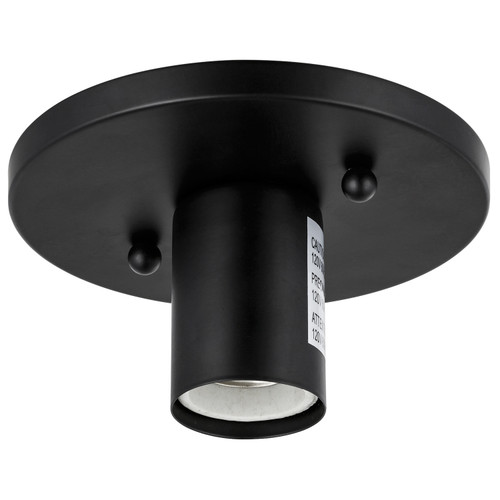 Sunlite Electrical Lamp Holders 46071-SU FIX/LH/E26/BK/5'