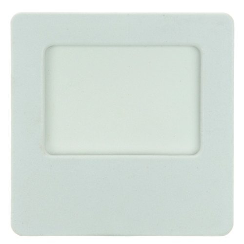 Sunlite E162 White Square Neon Glow Night Light