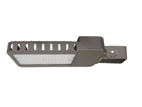 Maxlite Slim Area Light Gen 2 - 140W, 120-277V, Type Iv, 5000K, Bronze, Trunnion Swivel, 3-Pin Photocell Receptacle, 10Kv Ss AR140UT4-50BTRPC Maxlite Slim Area Light Gen 2 - 140W, 120-277V, Type Iv, 5000K, Bronze, Trunnion Swivel, 3-Pin Photocell Receptacle, 10Kv Ss AR140UT4-50BTRPC