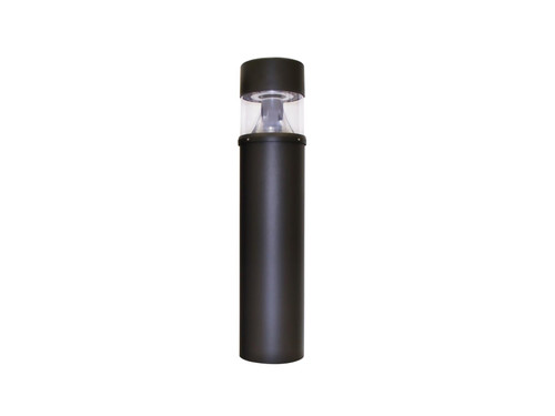 Maxlite Classic Series, Round Flat Top  Bollard - 38W, 4000K, 120/277V, Black, 36", Type Vs BL-CLRF38U-40L36