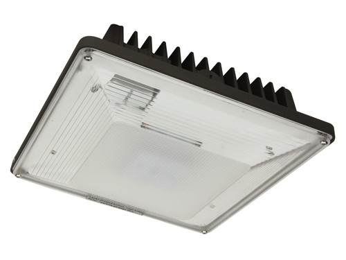 Maxlite LED Low Profile Canopy Gen B - 30W, 120-277V, Parking Distribution, 4000K, Bronze CPL30BUP40B