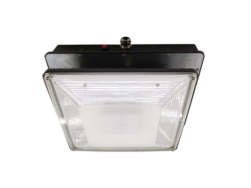 Maxlite LED Low Profile Canopy Gen B - 30W, 120-277V, Parking Distribution, 4000K, Bronze,  Emergency Battery Backup 0C, 120-277V Motion Sensor CPL30BUP40BEM0MS