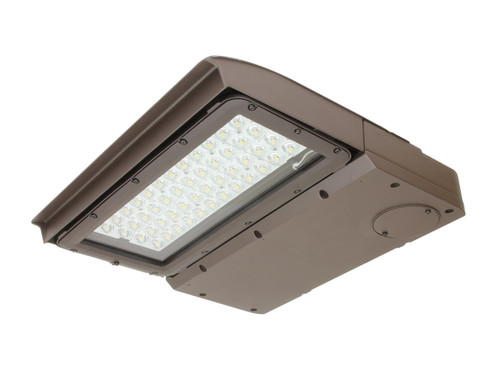 Maxlite Mpulse Area Light: 100W, 120-277V, Type Iii, 4000K, Bronze, 10Kv Surge Suppressor, Nema 3-Pin Photocontrol Receptacle MP-AR100UT3-40BRPC