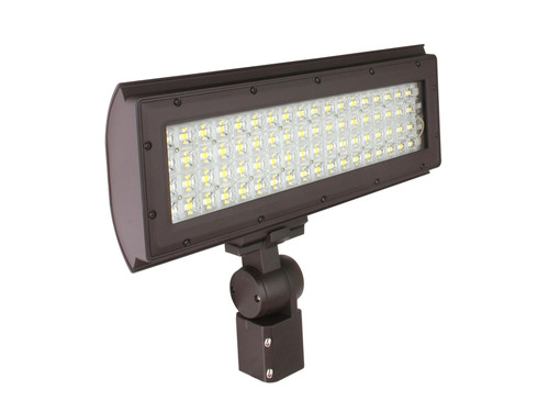 Maxlite Mpulse Series, High Output Flood  - 220W, 70 Cri,  Narrow Beam, 5000K, 120-277V, Bronze, Slipfitter MP-HO220UN-50BSK