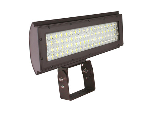 Maxlite Mpulse Series, High Output Flood  - 220W, 70 Cri,  Wide Beam , 4000K, 120-277V, Bronze, Trunnion MP-HO220UW-40BTS