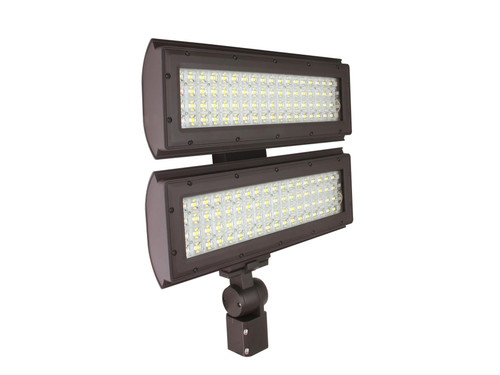 Maxlite Mpulse Series, High Output Flood  - 440W, 70 Cri,  Medium Beam , 4000K, 120-277V, Bronze, Slipfitter MP-HO440UM-40BSK