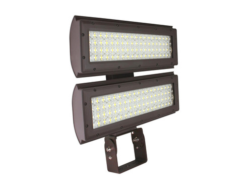 Maxlite Mpulse Series, High Output Flood  - 440W, 70 Cri,  Rectangular Beam, 5000K, 120-277V, Bronze, Trunnion MP-HO440UR-50BTS