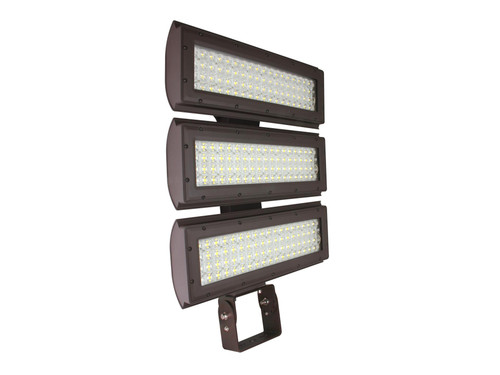 Maxlite Mpulse Series, High Output Flood  - 660W, 70 Cri,  Narrow Beam, 4000K, 120-277V, Bronze, Trunnion MP-HO660UN-40BTS