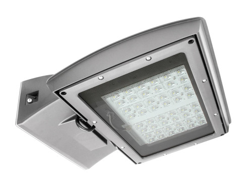 Maxlite Mpulse Wall Mount: 100W, 120-277V, Type Iii, 5000K, Silver MP-SM100UT3-50S