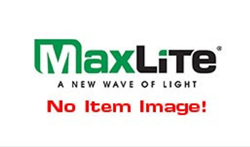 Refrigerator Light 72" Cord And Plug, Black Finish RL-72CRDPGBL by Maxlite