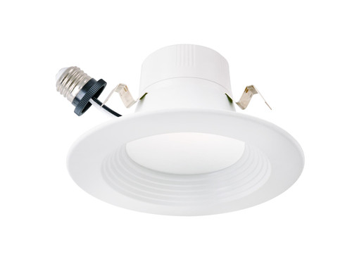 Residential Downlights 4" 10W 120-277V 2700K-3000K-3500K-4000K-5000K White, Ic Rated RR410UCSW by Maxlite