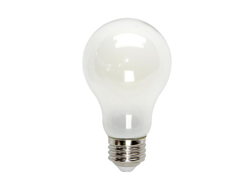 EFF10A19D27 - Enclosed Frost Filament 10 Watt A19 E26 Base Dim 2700K - Maxlite