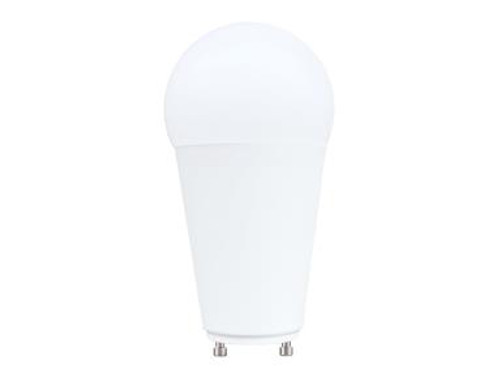 Enclosed Rated 15W Dimmable LED Omni A19 Gu24 3000K Gen 8 E15A19GUDLED30/G8S by Maxlite