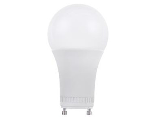 Enclosed Rated 9W Dimmable LED Omni A19 Gu24 3000K Gen 8 E9A19GUDLED30/G8S by Maxlite