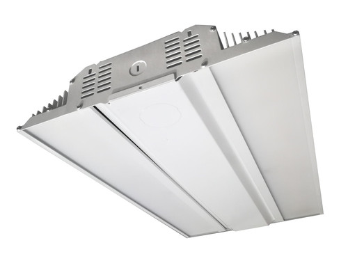 High Bay Linear With Frosted Lens 130W 120-277V 5000K With Bi-Level Motion Sensor HL-130UF-50MSV by Maxlite