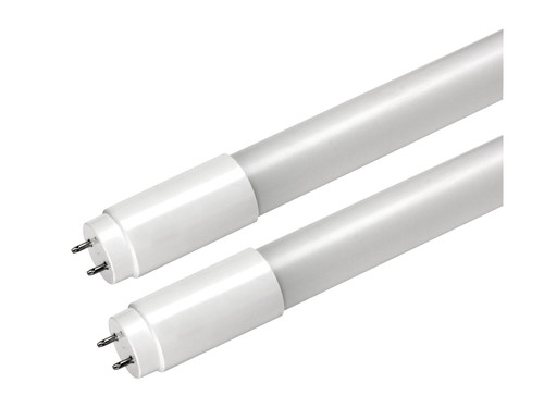 17W 4-Ft LED Single-Ended/ Double-Ended Bypass T8 3000K Coated Glass (Ul Type-B) L17T8DE430-CG by Maxlite