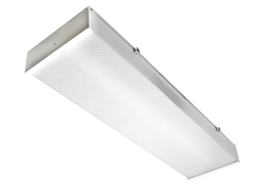 Utility Wrap 2Ft 120-277V 25W 4000K With Battery Backup Unit And Bi-Level Microwave Sensor LSU2U2540EMMSV by Maxlite