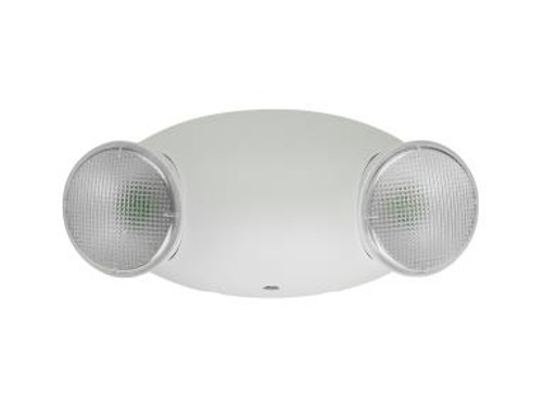 Emergency Light LED, 2 Heads, White, High Output, Self Diagnostic EML-2HWHOSD by Maxlite