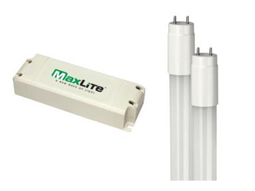 11.5W 4-Ft LED T8 External (Ul-C) 5000K 2-Lamp Kit L11.5T8EX450DDR2L11 by Maxlite