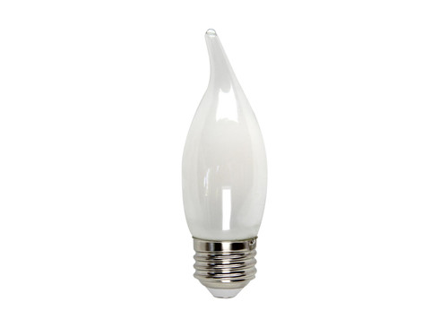 ENCLOSED FROST FILAMENT 3.5 WATT BA10 DIM 2700K BENT TIP | EFF3.5BA1027 | 14101728 | Maxlite
