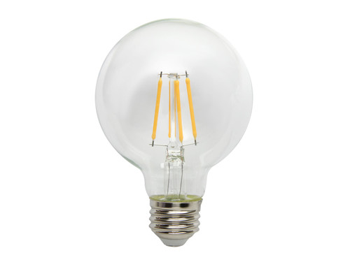ENCLOSED FILAMENT 4.5W LED G25 2700K | EF4.5G25D27 | 103744 | Maxlite