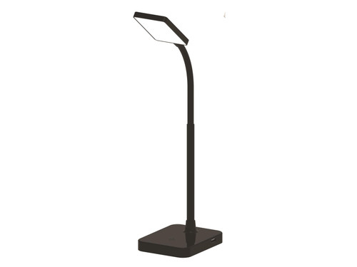 Desk Lamp LED 4W Slim 3000K, Black Finish ML7LA4S30BK by Maxlite