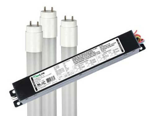 11.5W T8 4-Ft LED (Ul-C) 5000K (3 Lamps) External Driver L11.5T8EX450DR3L11.5 by Maxlite