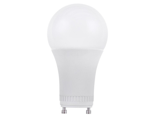 Enclosed Rated 9W Dimmable LED Omni A19 Gu24 2700K Gen 7 E9A19GUDLED27/G7 by Maxlite